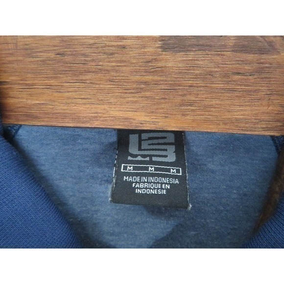 Nike Lebron James Jacket Medium Logo Vintage 2006 23 Full Zip Warm Up Track - Picture 4 of 4